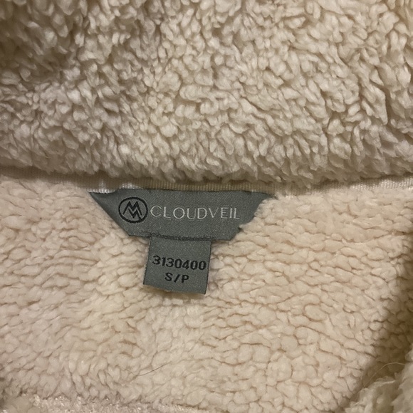 Thick Fleece Zip-up Sweater. - Picture 4 of 4